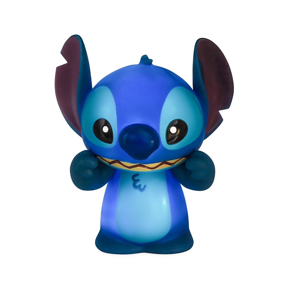 Stitch Night Light Disney's Lilo & Stitch LED, Cute Mood Lamp, Auto Off, New